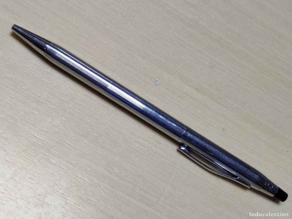 Writing Items: BZB 25 LAPICERO METALICO. MARCA CROSS. MADE IN USA. BUENA CONSERVACION.