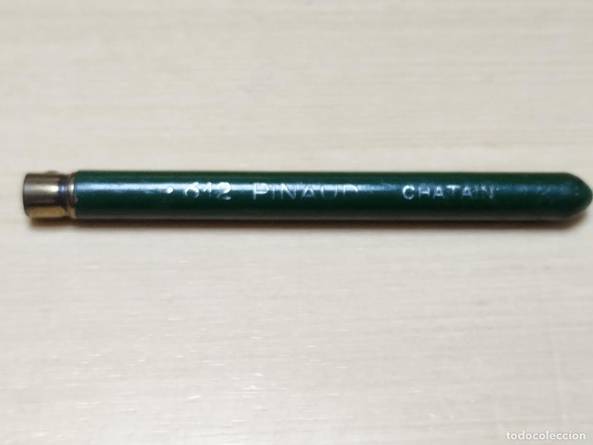 Writing Items: BZB 23 LAPICERO CON FUNDA. PUBLICIDAD 612 PINAUD CHATAIN. FRANCIA. BUENA CONSERVACION.