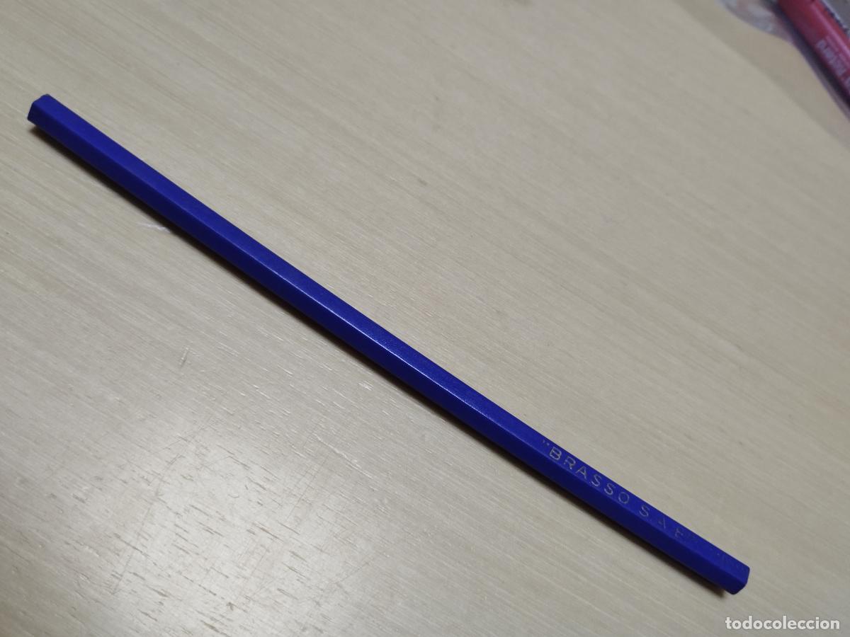 Writing Items: BZB 18 LAPICERO DE MADERA. NUEVO. PUBLICIDAD BRASSO S.A.E. BUENA CONSERVACION