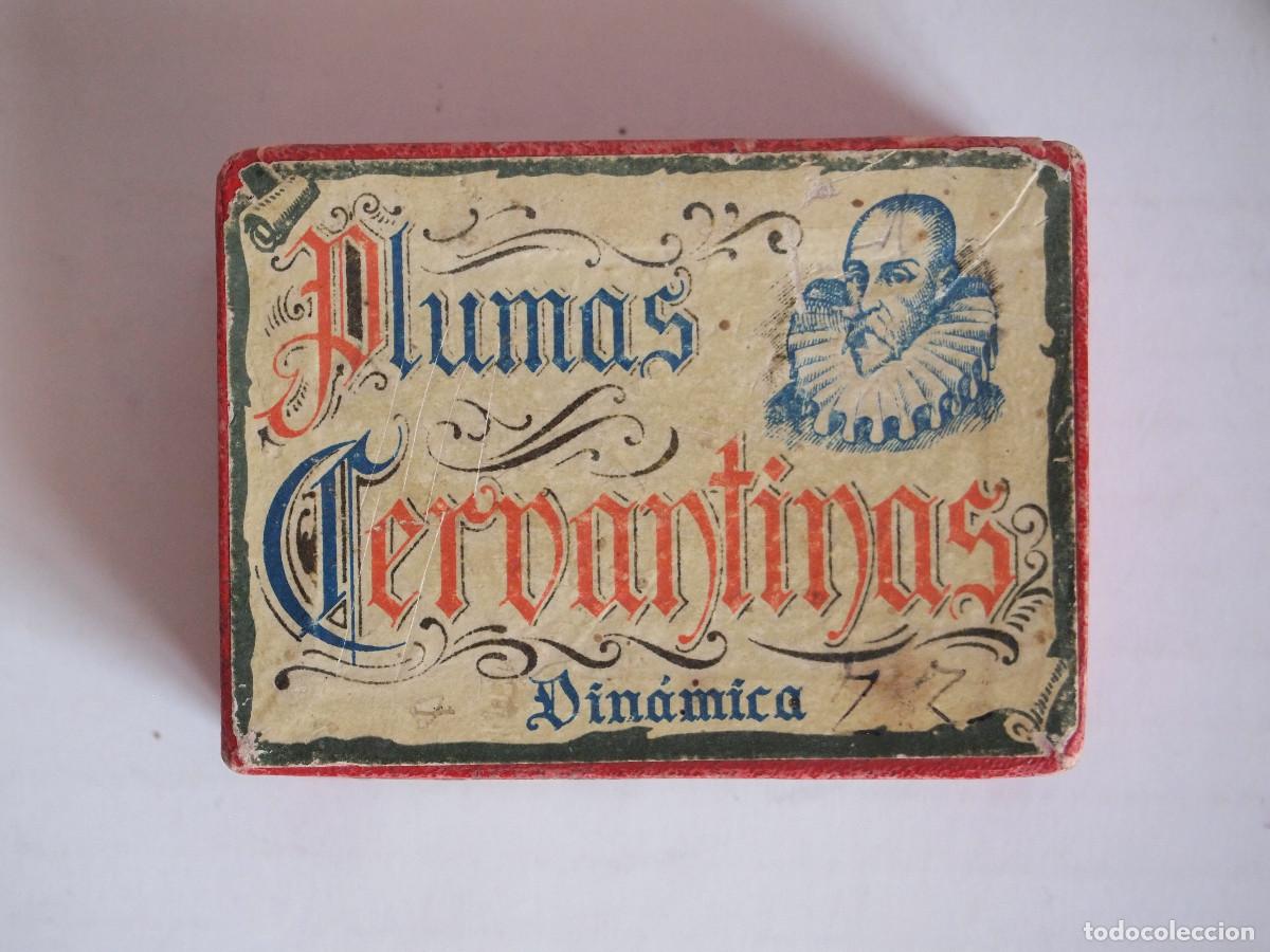 Escriban&iacute;a: Caja plumillas cervantinas - Foto 1