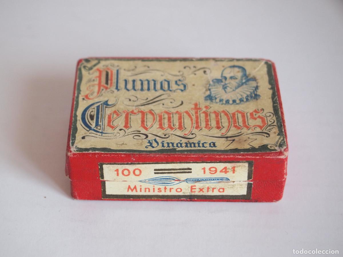 Escriban&iacute;a: Caja plumillas cervantinas - Foto 4