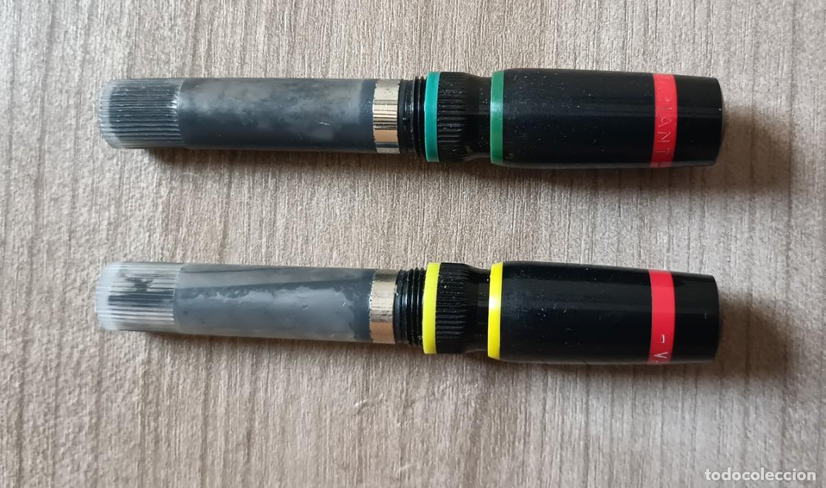 Escriban&iacute;a: Escritura - lote productos Rotring - 2 puntas y una plantilla de letras