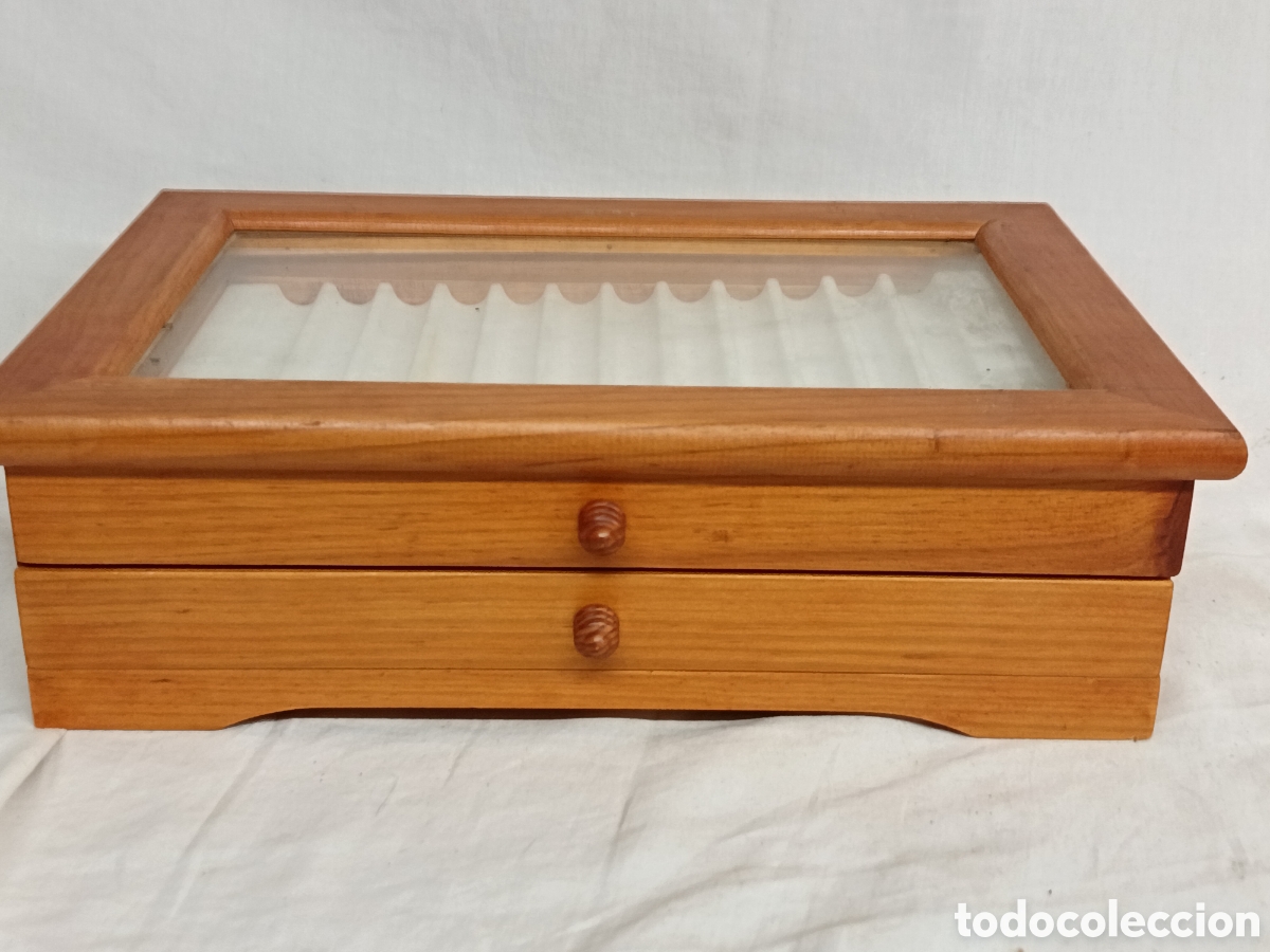 Escriban&iacute;a: EXPOSITOR , ARMARITO PARA PLUMAS, MADERA - Foto 2