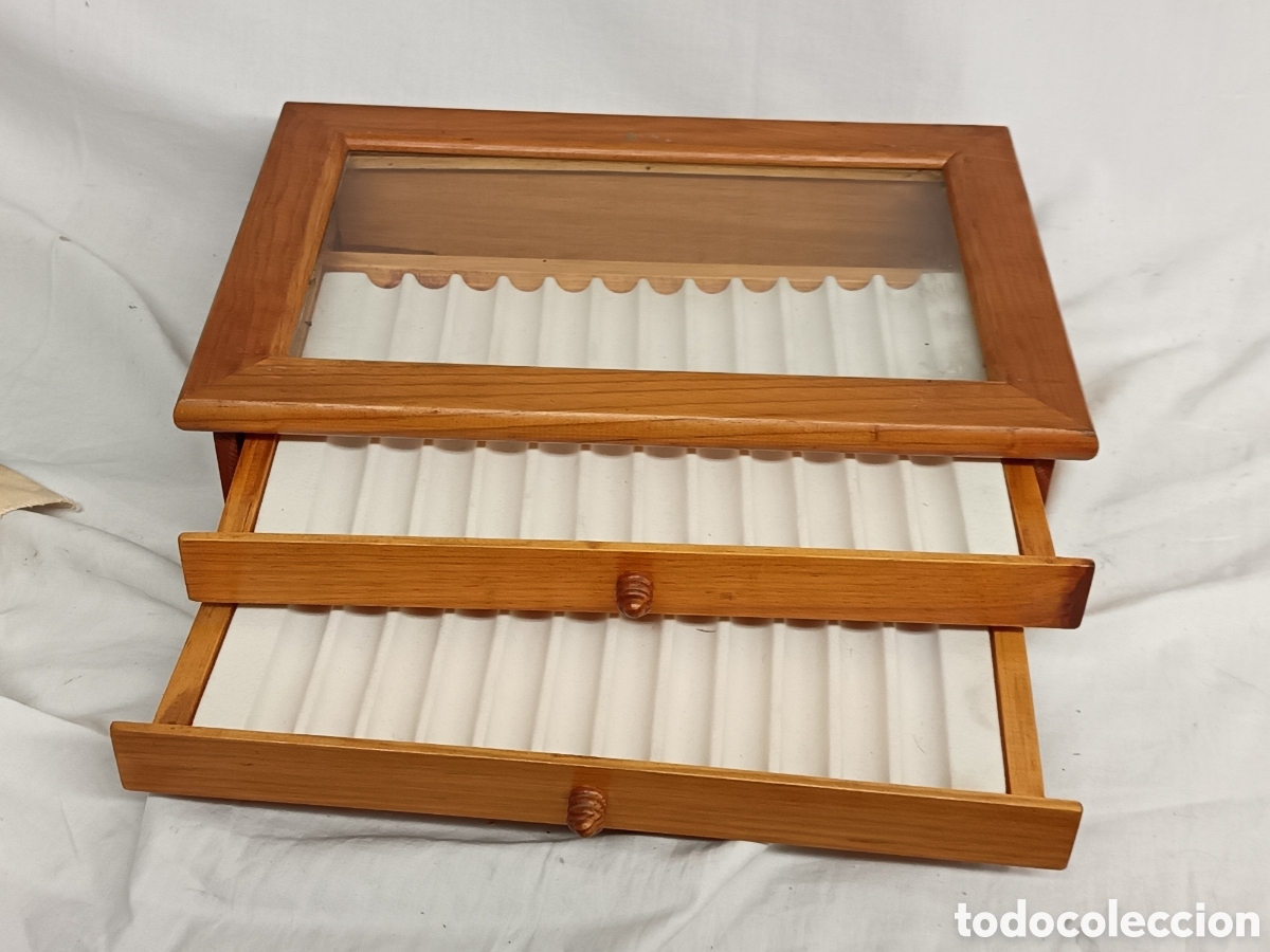 Escriban&iacute;a: EXPOSITOR , ARMARITO PARA PLUMAS, MADERA - Foto 3