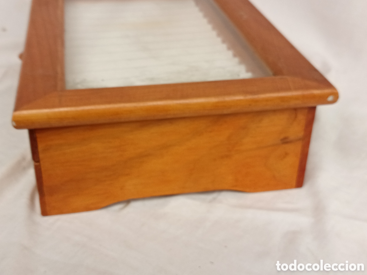 Escriban&iacute;a: EXPOSITOR , ARMARITO PARA PLUMAS, MADERA - Foto 4