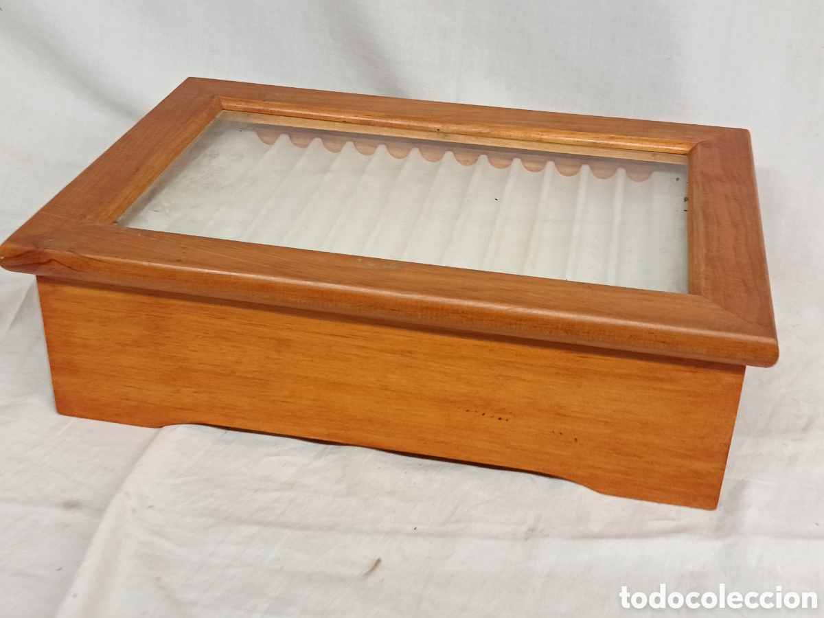 Escriban&iacute;a: EXPOSITOR , ARMARITO PARA PLUMAS, MADERA - Foto 5
