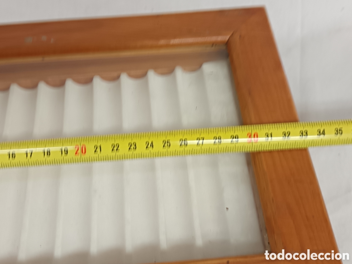 Escriban&iacute;a: EXPOSITOR , ARMARITO PARA PLUMAS, MADERA - Foto 7
