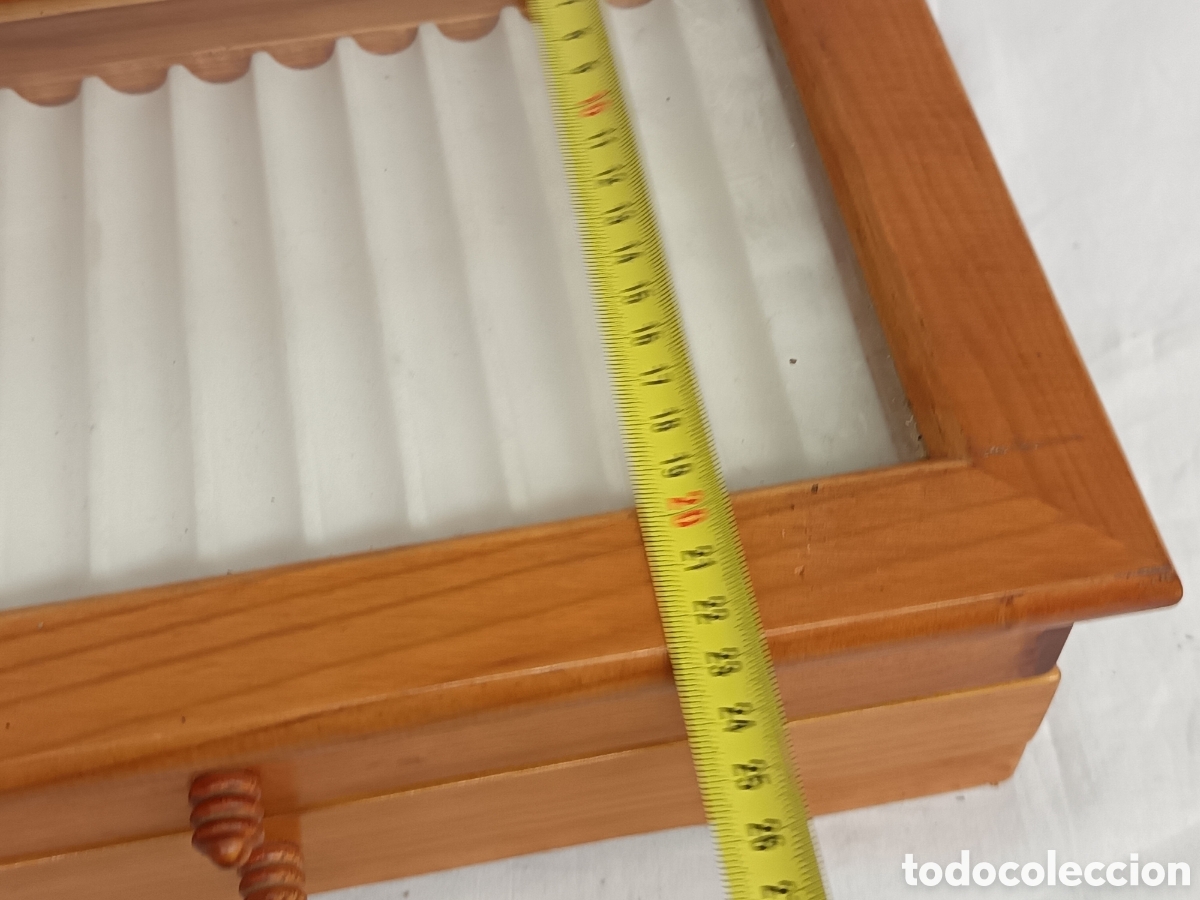 Escriban&iacute;a: EXPOSITOR , ARMARITO PARA PLUMAS, MADERA - Foto 8