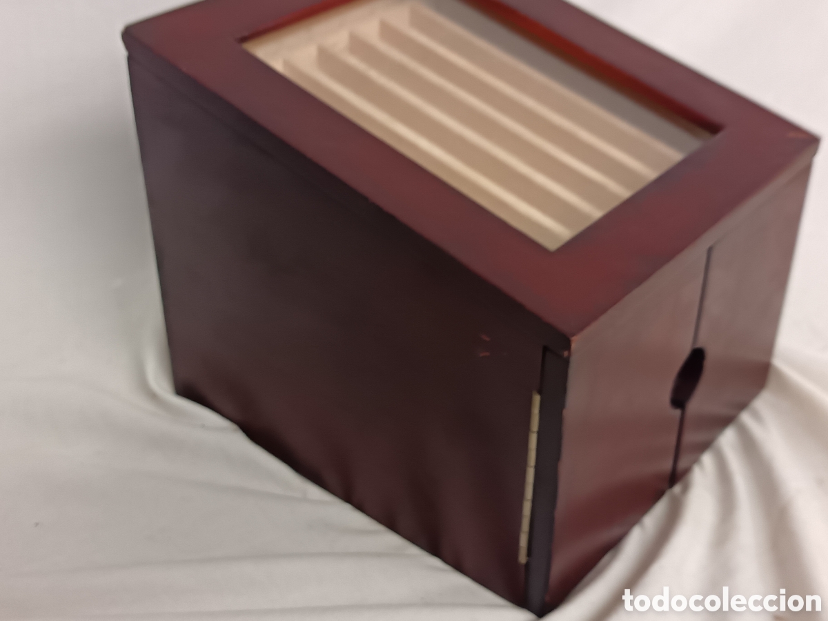 Escriban&iacute;a: EXPOSITOR , ARMARITO , PLUMIER, PARA PLUMAS, MADERA . - Foto 6