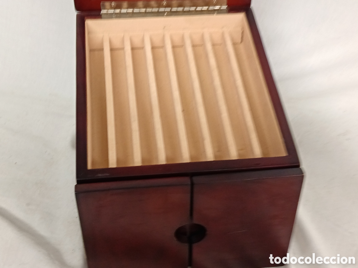 Escriban&iacute;a: EXPOSITOR , ARMARITO , PLUMIER, PARA PLUMAS, MADERA . - Foto 7