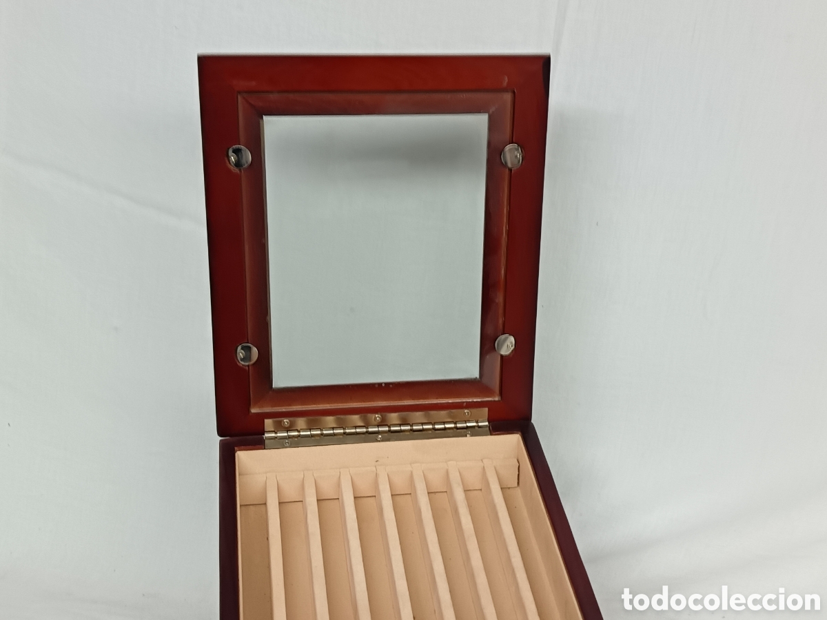 Escriban&iacute;a: EXPOSITOR , ARMARITO , PLUMIER, PARA PLUMAS, MADERA . - Foto 8