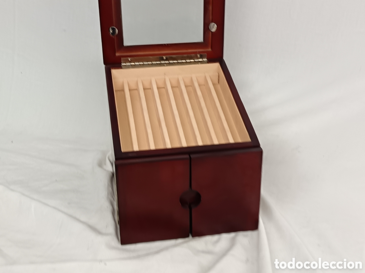Escriban&iacute;a: EXPOSITOR , ARMARITO , PLUMIER, PARA PLUMAS, MADERA . - Foto 9