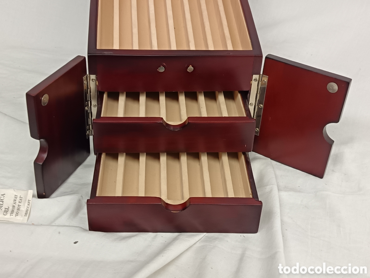 Escriban&iacute;a: EXPOSITOR , ARMARITO , PLUMIER, PARA PLUMAS, MADERA . - Foto 10