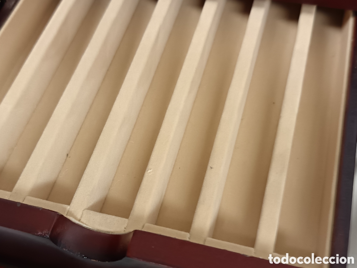 Escriban&iacute;a: EXPOSITOR , ARMARITO , PLUMIER, PARA PLUMAS, MADERA . - Foto 11