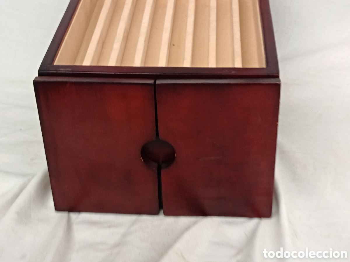 Escriban&iacute;a: EXPOSITOR , ARMARITO , PLUMIER, PARA PLUMAS, MADERA . - Foto 13