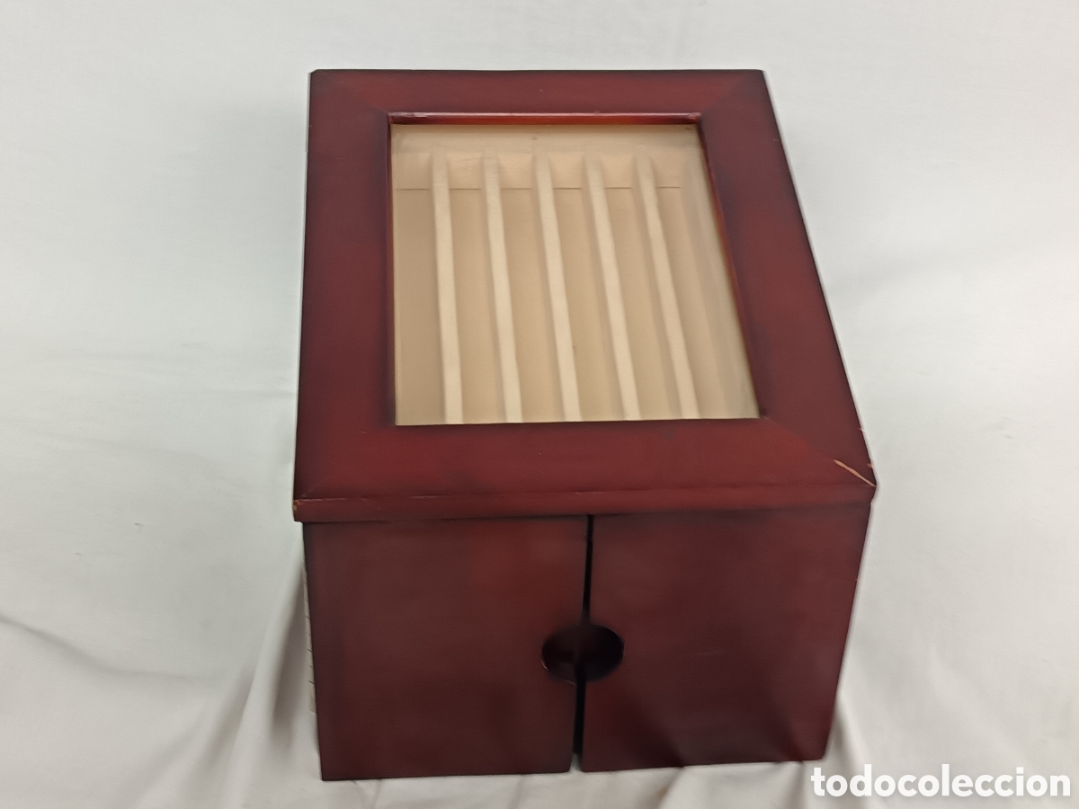 Escriban&iacute;a: EXPOSITOR , ARMARITO , PLUMIER, PARA PLUMAS, MADERA . - Foto 14