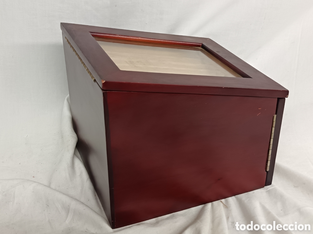 Escriban&iacute;a: EXPOSITOR , ARMARITO , PLUMIER, PARA PLUMAS, MADERA . - Foto 15