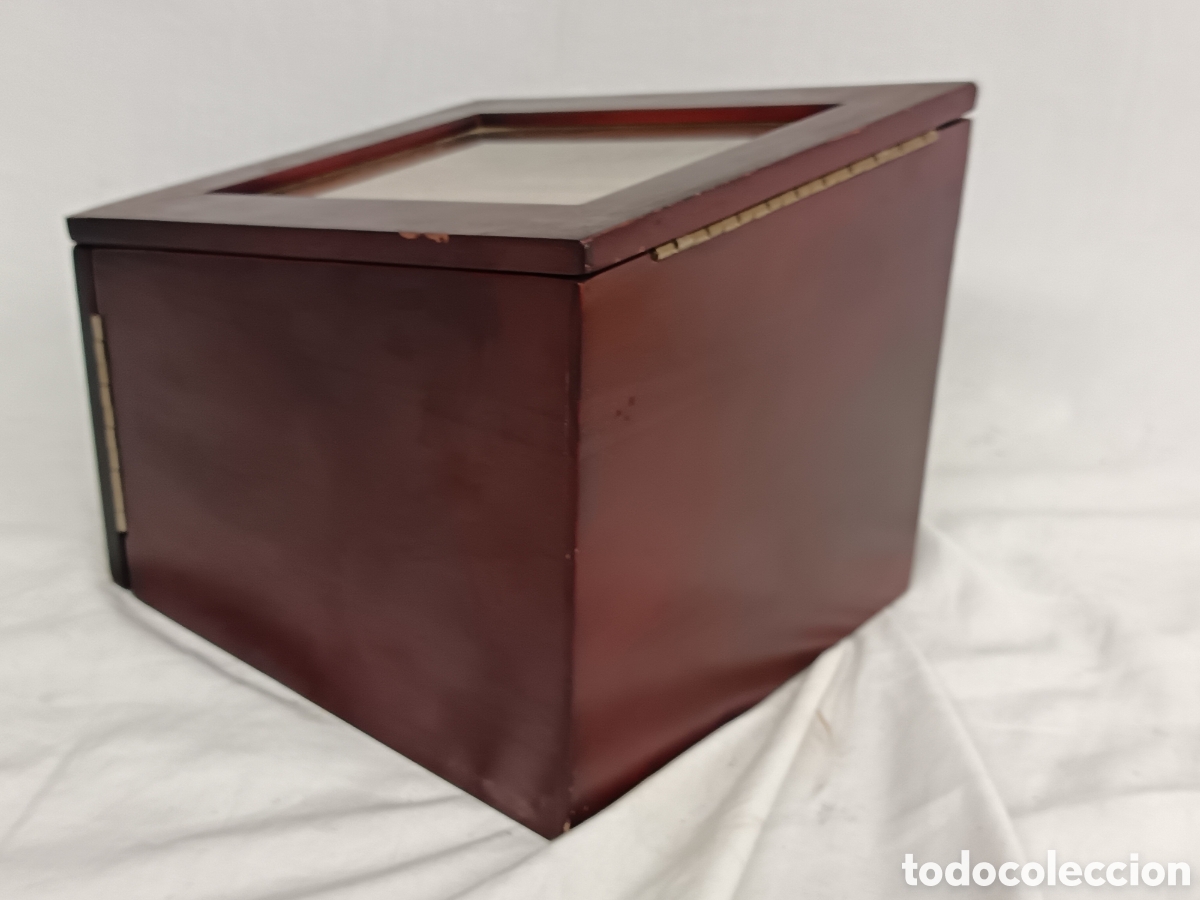 Escriban&iacute;a: EXPOSITOR , ARMARITO , PLUMIER, PARA PLUMAS, MADERA . - Foto 16