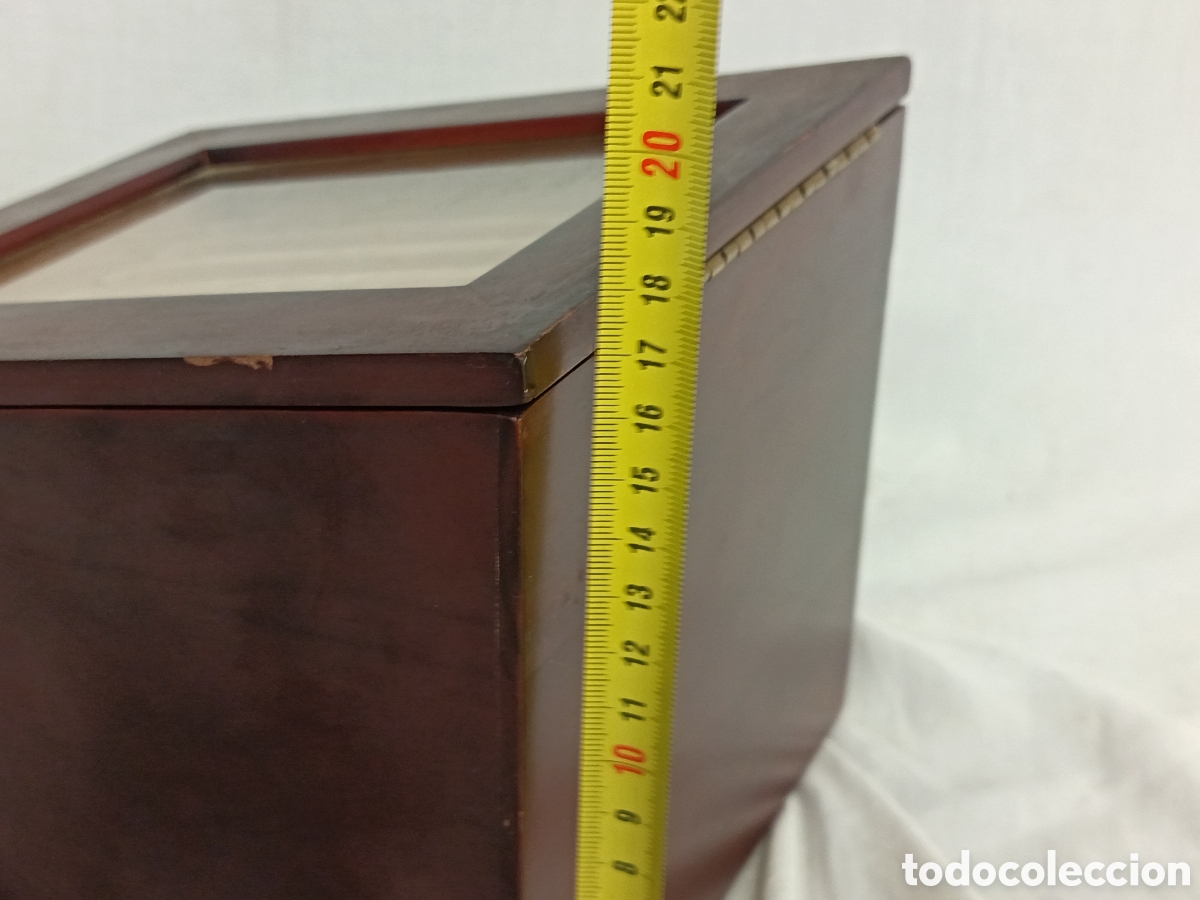 Escriban&iacute;a: EXPOSITOR , ARMARITO , PLUMIER, PARA PLUMAS, MADERA . - Foto 17