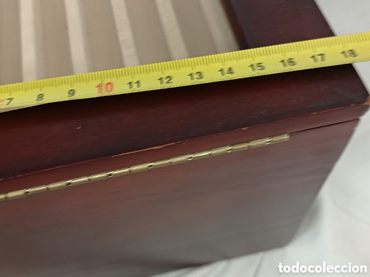 Escriban&iacute;a: EXPOSITOR , ARMARITO , PLUMIER, PARA PLUMAS, MADERA . - Foto 18