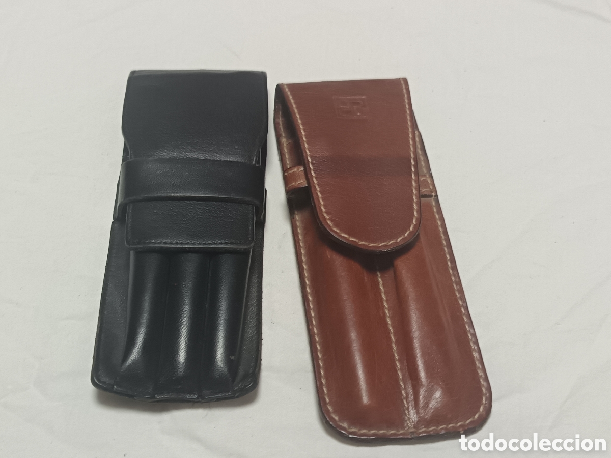 Writing Items: X 2 FUNDAS PARA PLUMAS O BOL&Iacute;GRAFOS