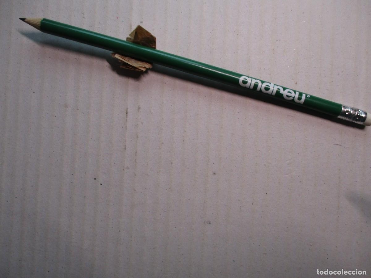 Escriban&iacute;a: LAPIZ PUBLICIDAD , ANDREU EN FONDO VERDE , BUEN ESTADO , VER FOTOS