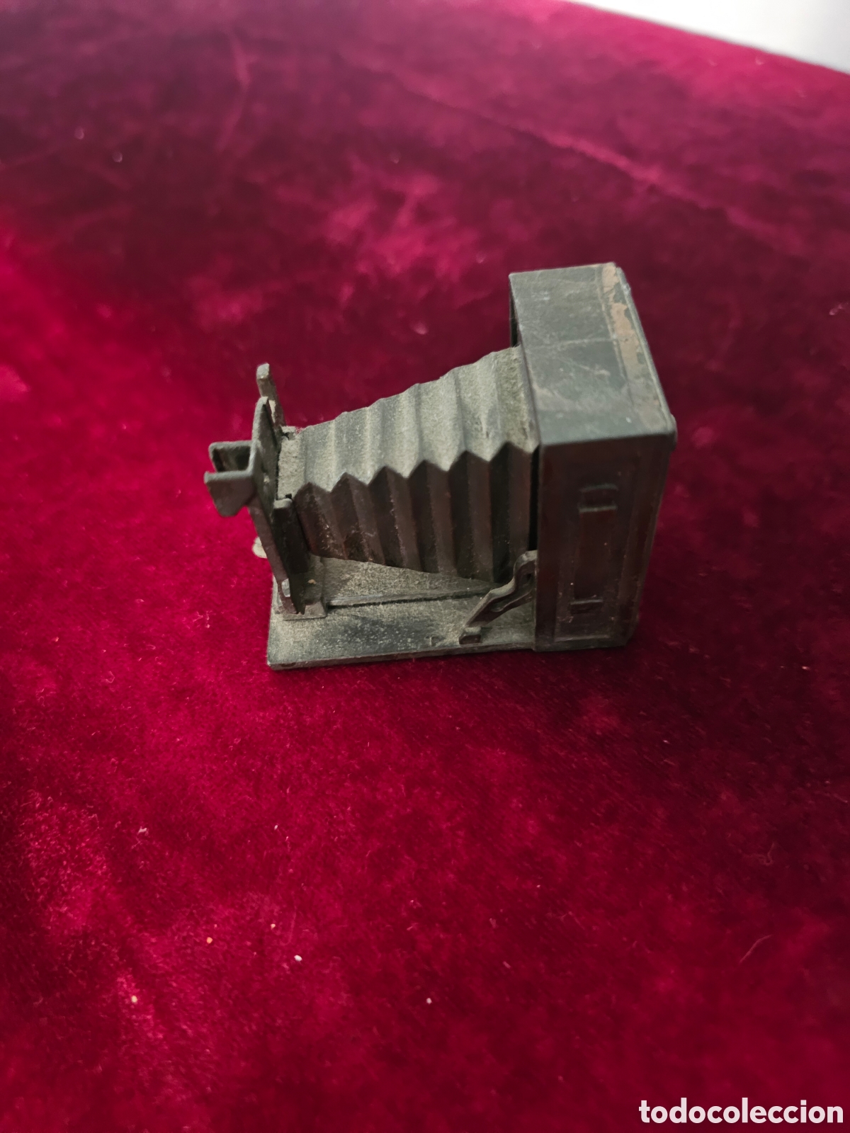 Escriban&iacute;a: Sacapuntas Vintage Metal Playme Ref. 982 - C&aacute;mara Fotogr&aacute;fica de Fuelle