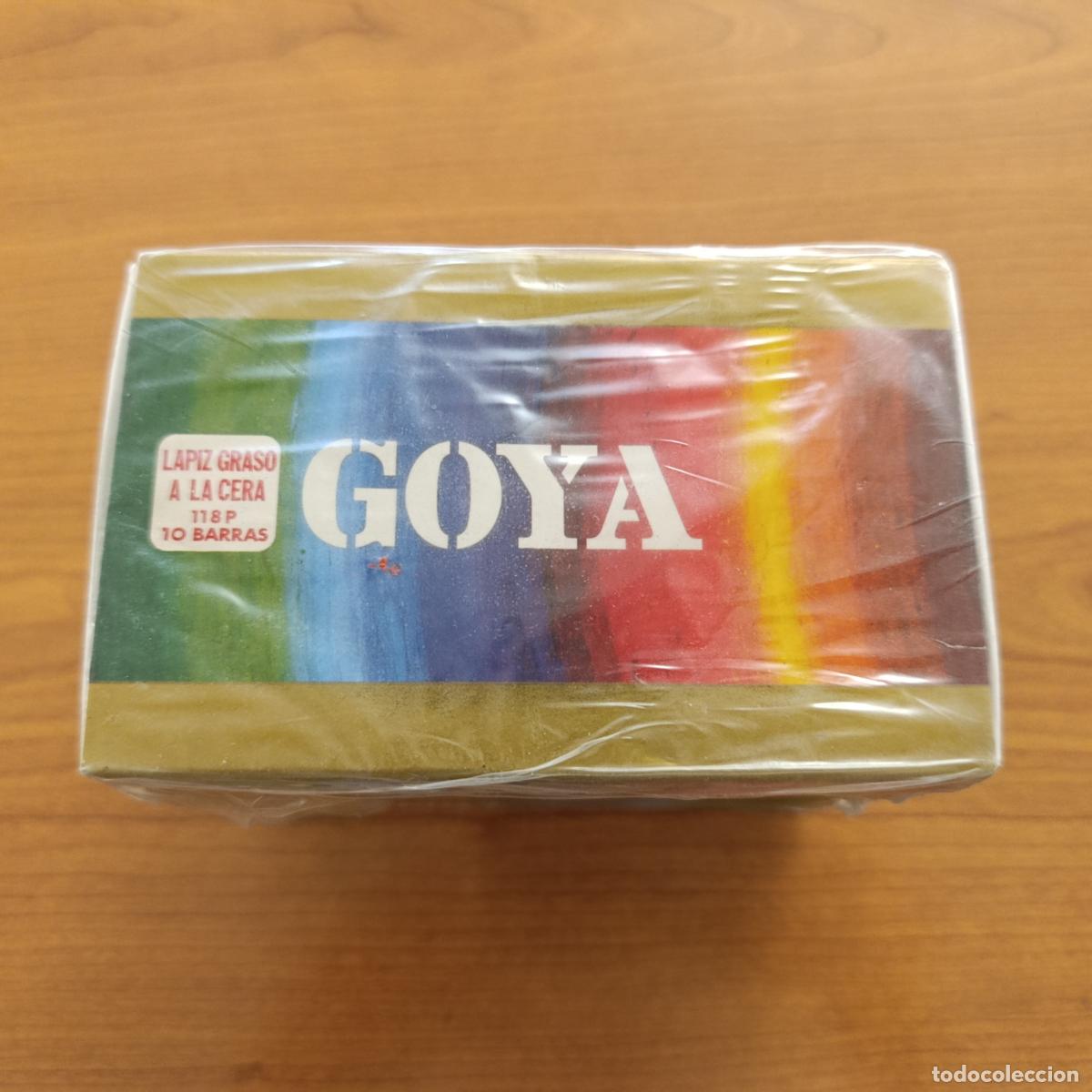 Scrivania: LAPIZ GRASO A LA CERA GOYA 10 BARRAS. PACK DE 5 CAJAS. DE TIENDA