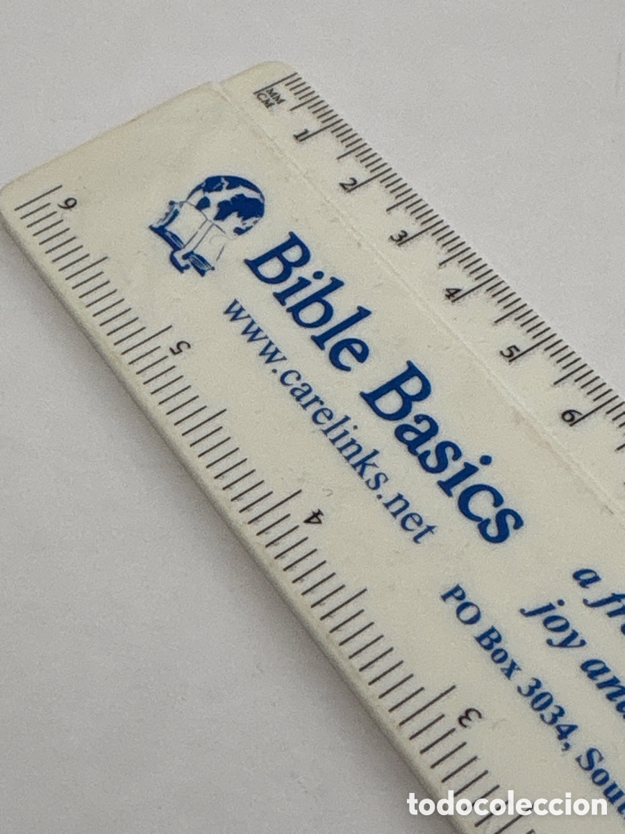 Escriban&iacute;a: Regla metro publicidad Bible basics - Foto 2