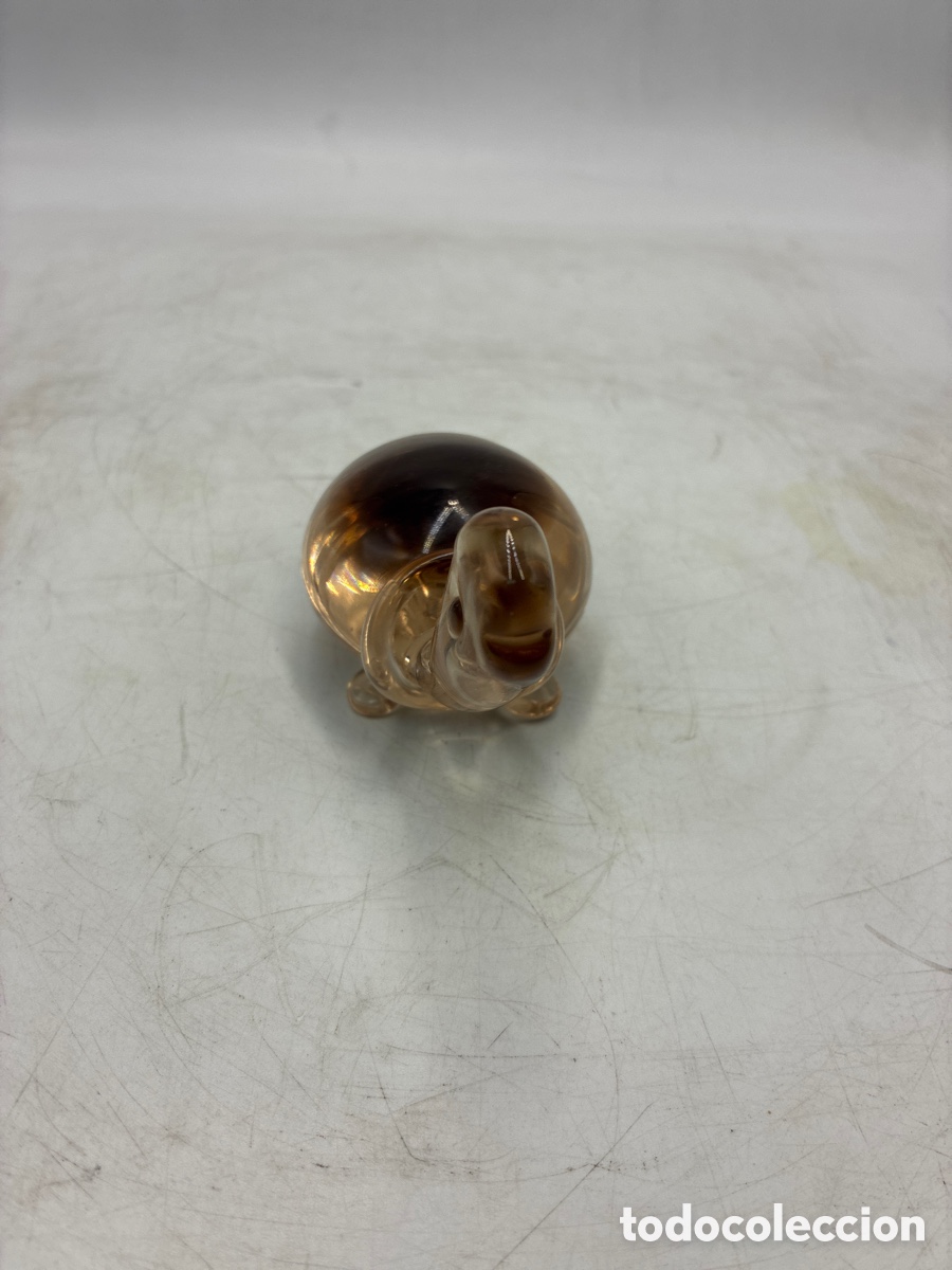 Escriban&iacute;a: Figura Pisapapel de cristal. - Foto 2