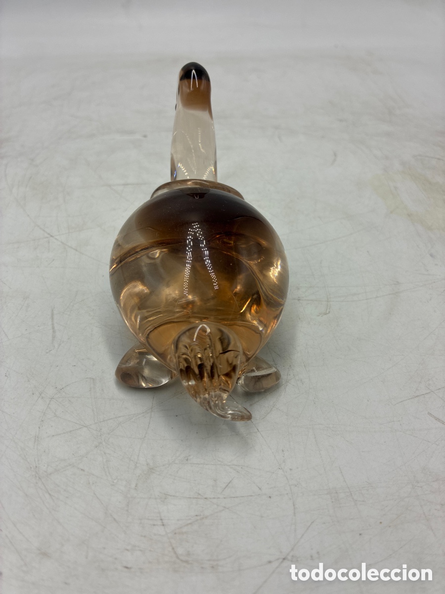 Escriban&iacute;a: Figura Pisapapel de cristal. - Foto 3