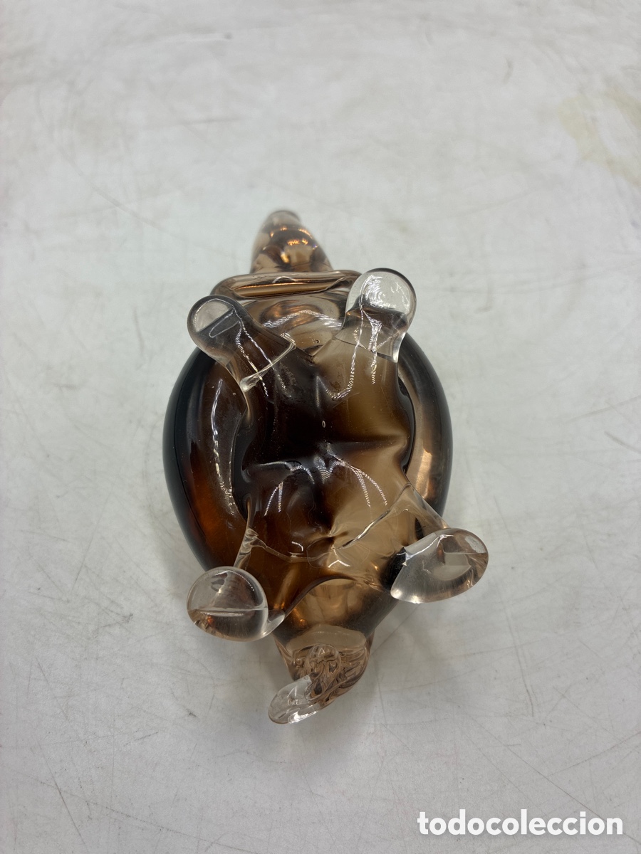 Escriban&iacute;a: Figura Pisapapel de cristal. - Foto 4