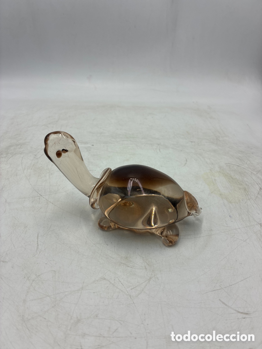 Escriban&iacute;a: Figura Pisapapel de cristal.