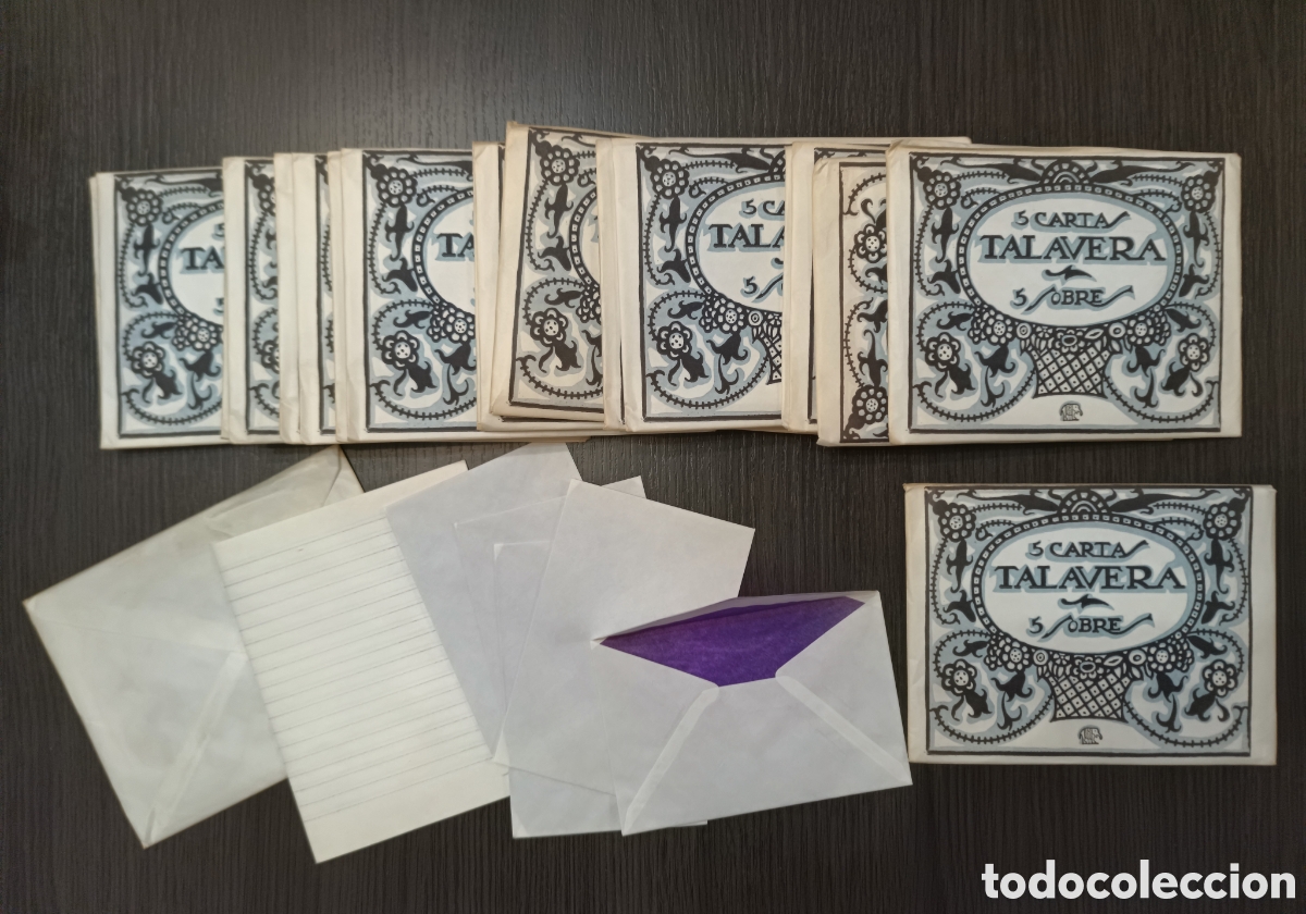 Escriban&iacute;a: Lote Antiguos Conjuntos Escritura Cartas