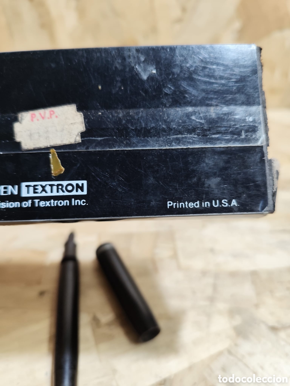 Escriban&iacute;a: Pluma estilogr&aacute;fica Sheaffer con plum&iacute;n de oro. - Foto 6