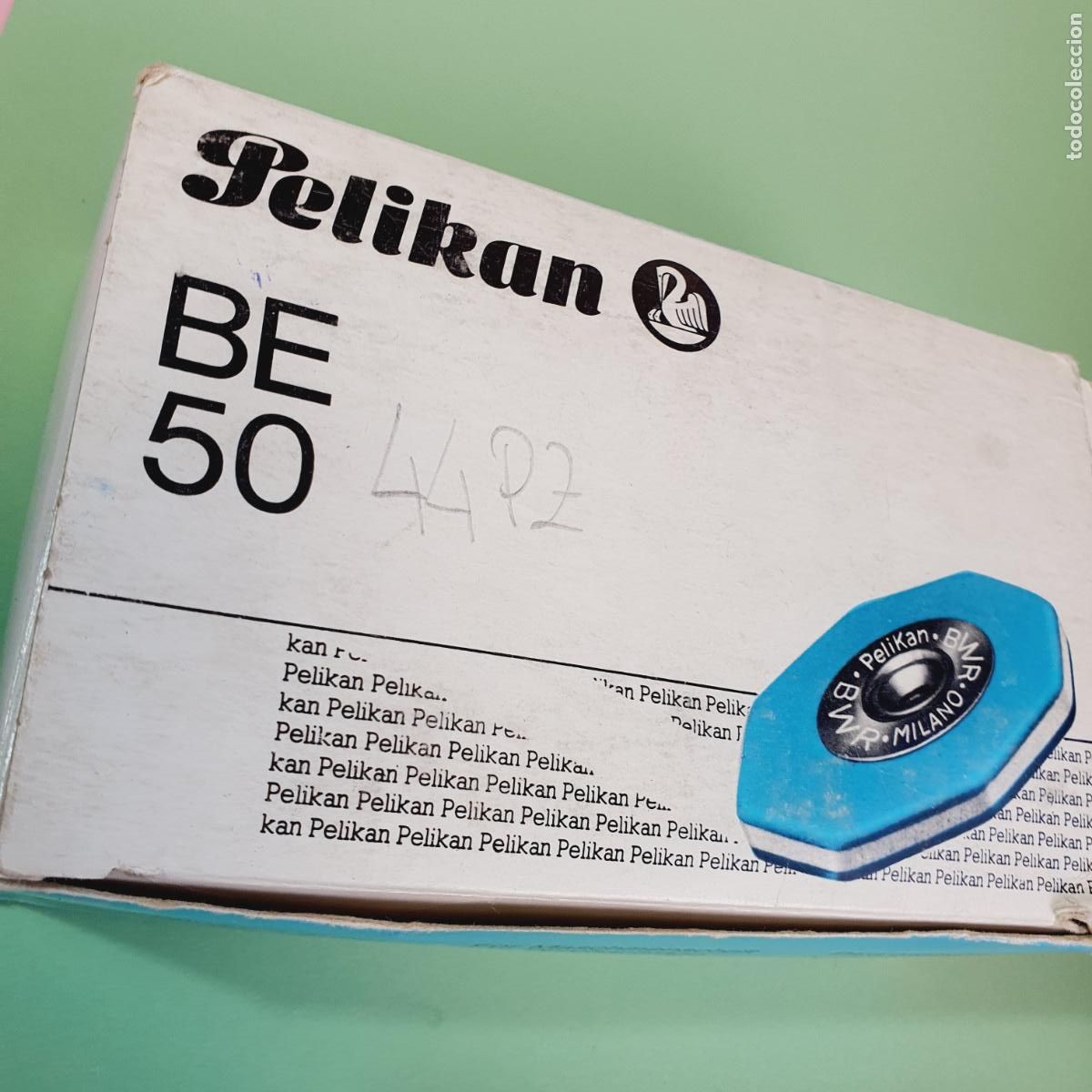 Escriban&iacute;a: CAJA GOMAS.PELIK&Aacute;N BE50-40 GOMAS-PARA ESCRITOS A M&Aacute;QUINA,ORDENADOR...NOTAR&Iacute;AS Y DEM&Aacute;S.