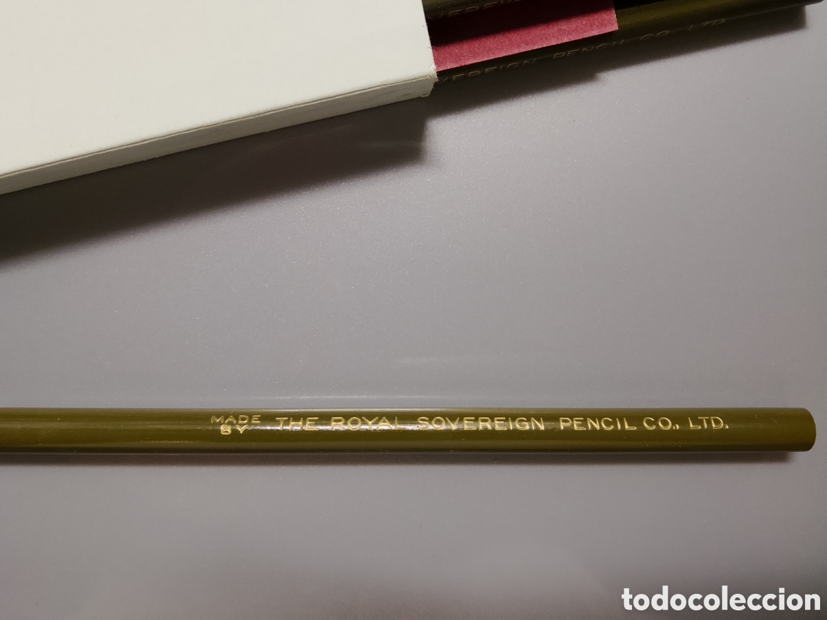 Escriban&iacute;a: Caja lapices copiativos Wolffs - Foto 4