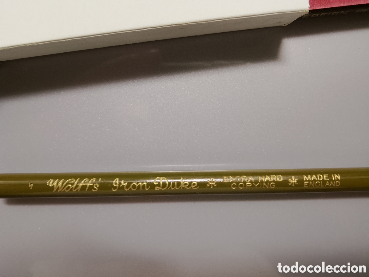 Escriban&iacute;a: Caja lapices copiativos Wolffs - Foto 5