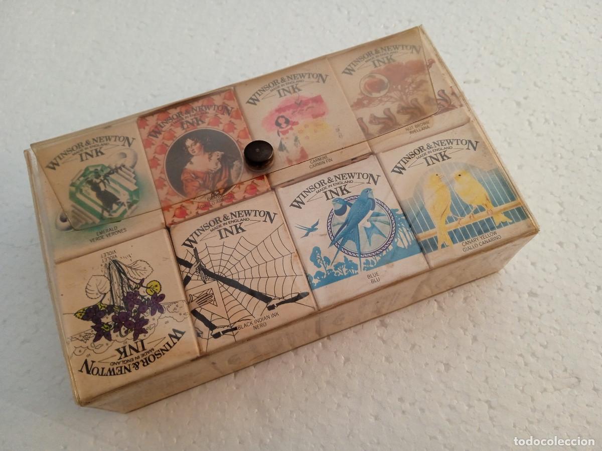 Escriban&iacute;a: Estuche tinteros color Windsor & Newton - Foto 2