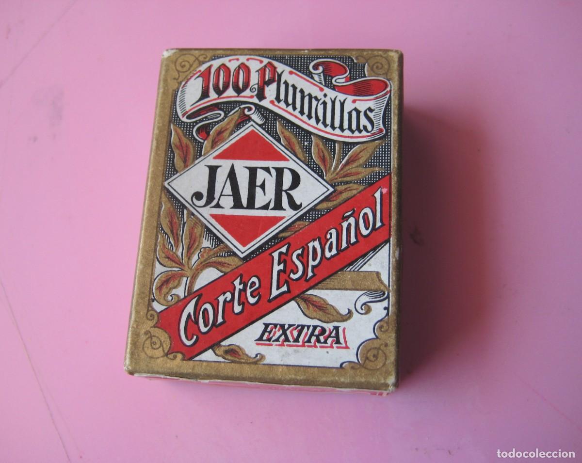 Escriban&iacute;a: CAJA PLUMILLAS JAER N&ordm; 5 CORTE ESPA&Ntilde;OL PRECINTADA
