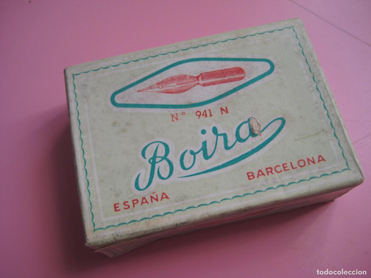 Escriban&iacute;a: CAJA 100 PLUMILLAS BOIRA N&ordm; 941 PRECINTADA