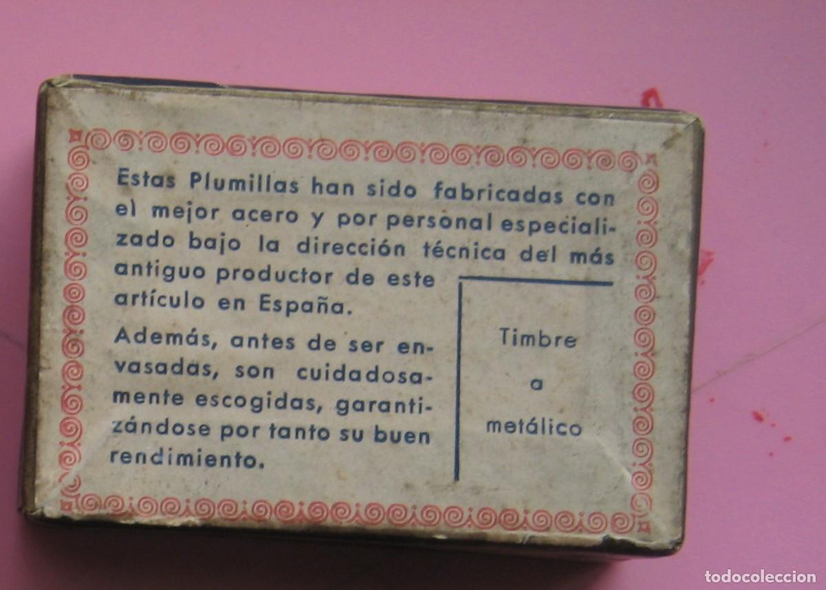 Escriban&iacute;a: CAJA 100 PLUMILLAS DAIMAR N&ordm; 1109 PRECINTADA - Foto 2