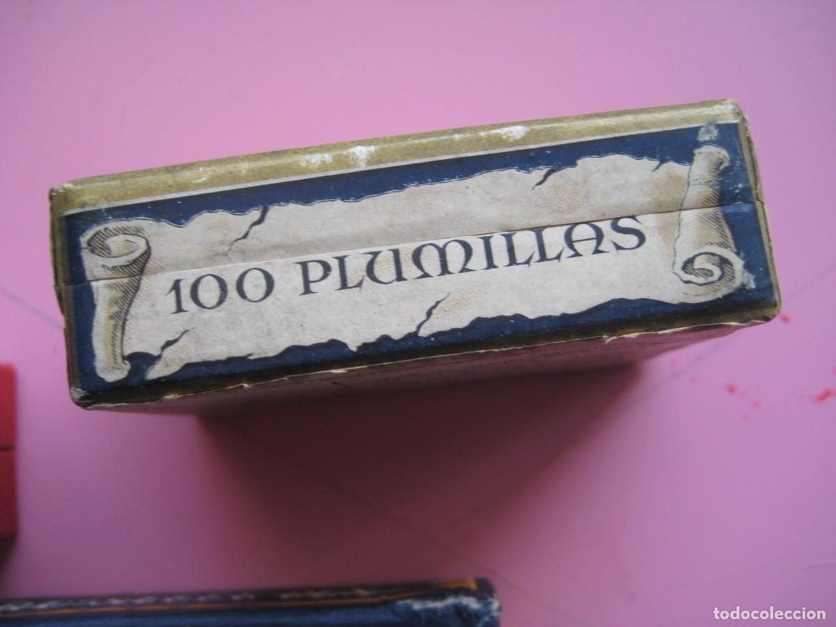 Escriban&iacute;a: CAJA 100 PLUMILLAS DAIMAR N&ordm; 1109 PRECINTADA - Foto 3