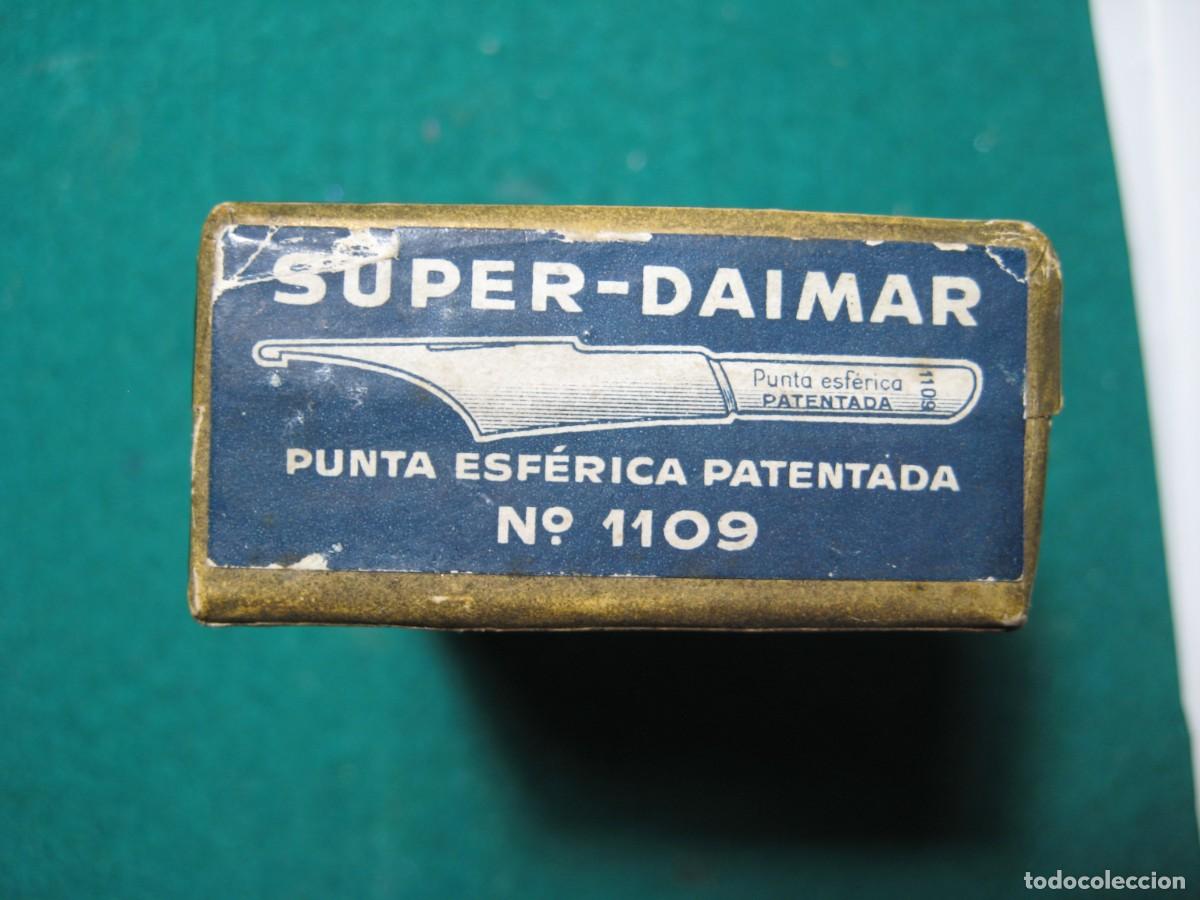 Escriban&iacute;a: CAJA 100 PLUMILLAS DAIMAR N&ordm; 1109 PRECINTADA - Foto 4