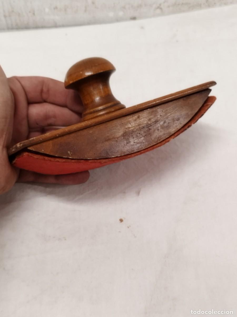 Escriban&iacute;a: Antiguo Secante de Escritorio en Madera - Estilo Vintage A&ntilde;os 40/50.