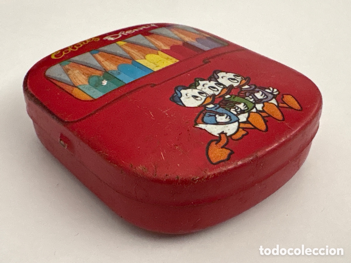 Escriban&iacute;a: CAJA DE LATA DE COLORES DISNEY - Foto 2