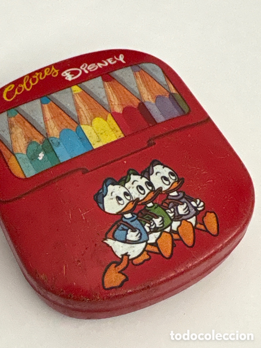 Escriban&iacute;a: CAJA DE LATA DE COLORES DISNEY - Foto 3
