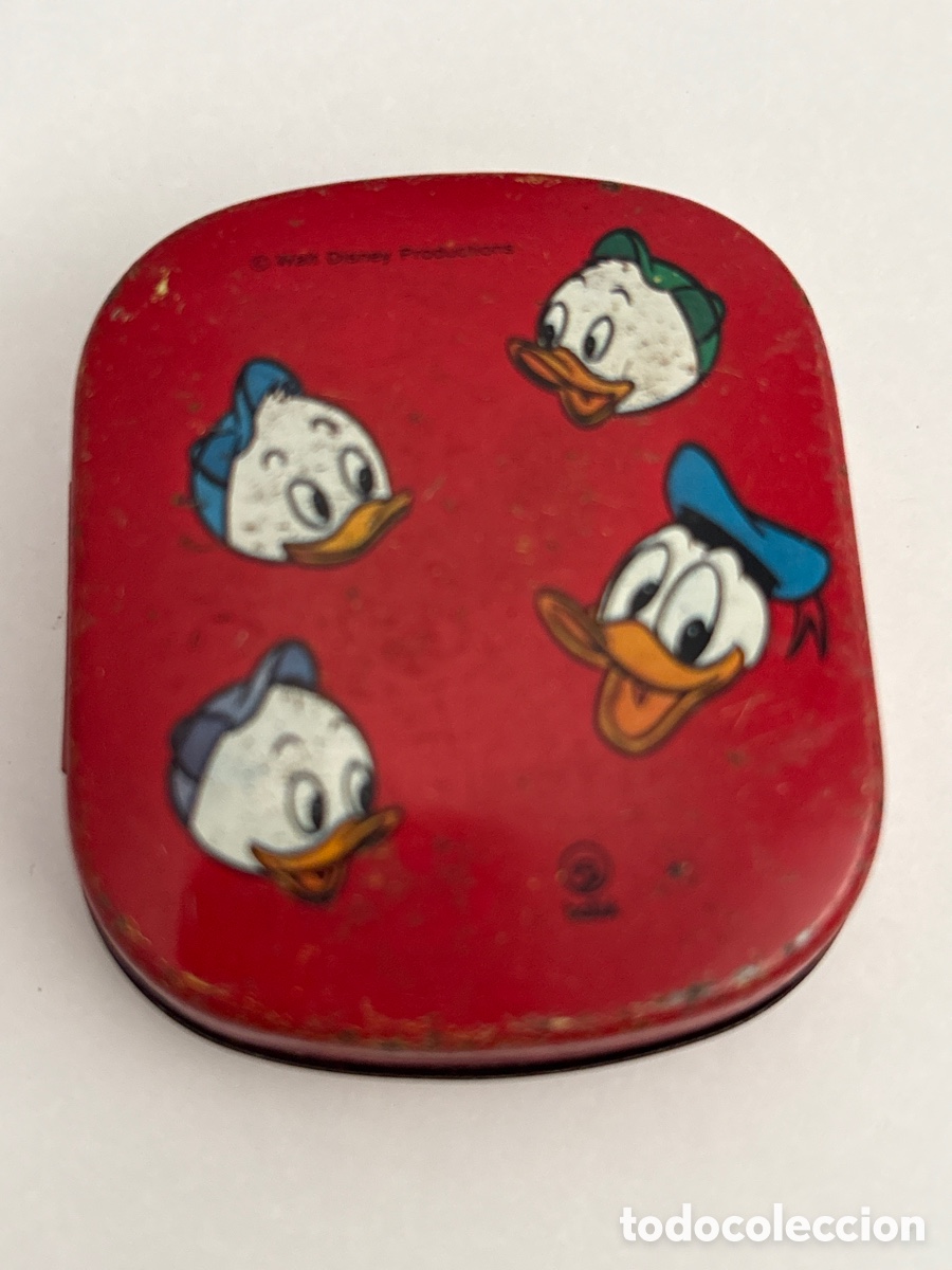Escriban&iacute;a: CAJA DE LATA DE COLORES DISNEY - Foto 4