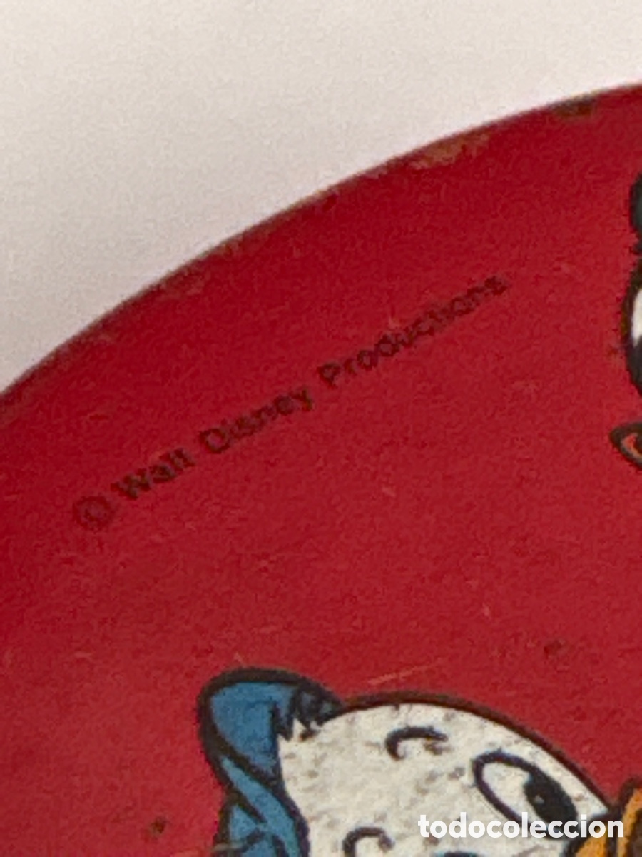 Escriban&iacute;a: CAJA DE LATA DE COLORES DISNEY - Foto 5