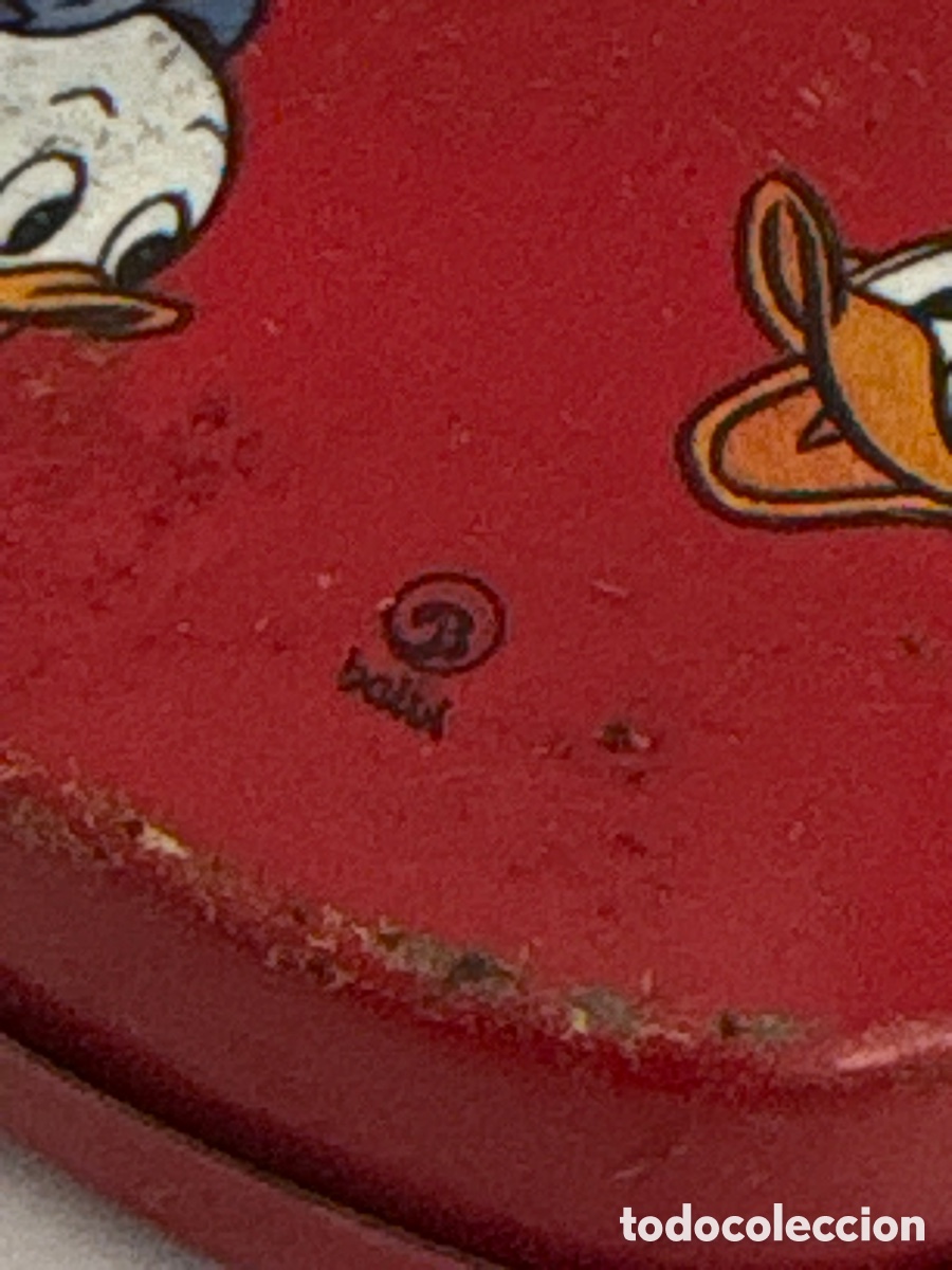 Escriban&iacute;a: CAJA DE LATA DE COLORES DISNEY - Foto 6
